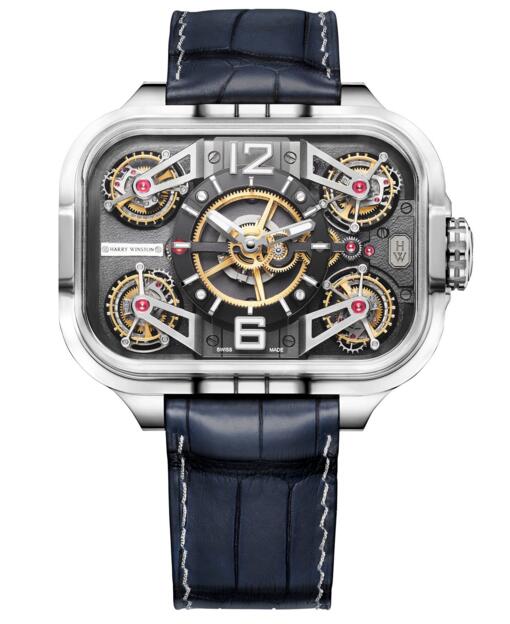 Harry Winston Histoire de Tourbillon 10 HCOMQT53WW001 replica watch